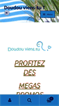Mobile Screenshot of doudou-viens-tu.com