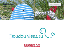 Tablet Screenshot of doudou-viens-tu.com